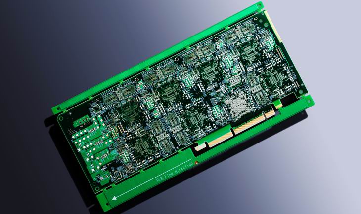 2 step  HDI gold-finger PCB