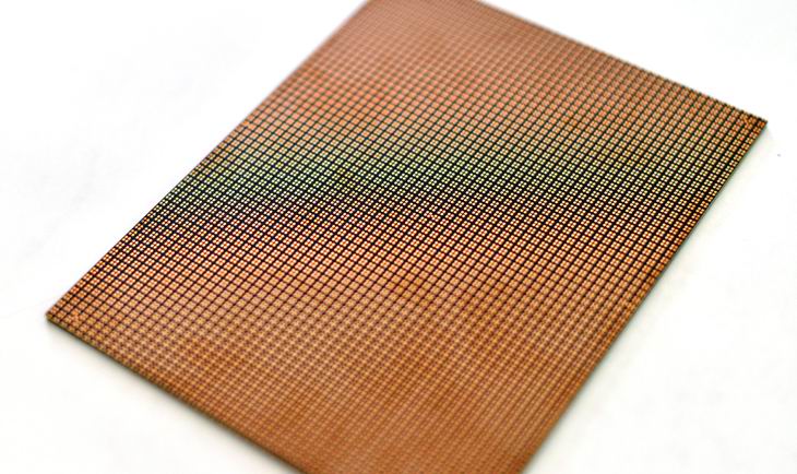 2 step laser-drilling HDI PCB