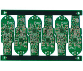 Metal-back multilayer  PCB