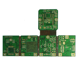 4layers Rigid-flex Multilayer PCB